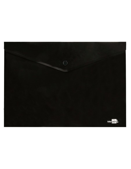 CARPETA DOSSIER BROCHE PP. A4 NG. OPACO 50H.