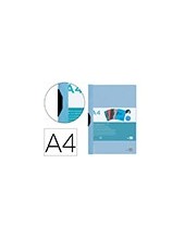 CARPETA DOSSIER PINZA LATERAL PP.A4 CEL.OPACO 30 H.PINZA DESLIZANTE 2