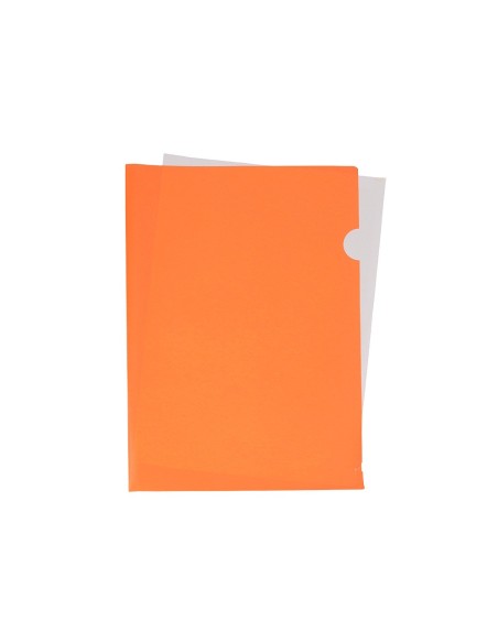 CARPETA DOSSIER U ERO PP. A4 NJ. FLUOR OPACO 20H. CARPETA DOSSIER U ERO PP. A4 NJ. FLUOR OPACO 20H.