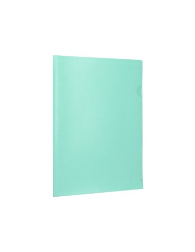 CARPETA DOSSIER U ERO PP. A4 VE. MANZANA OPACO 20H.