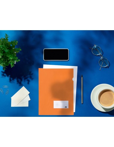 CARPETA DOSSIER A4 UÑERO NJ.FLUOR OPACO