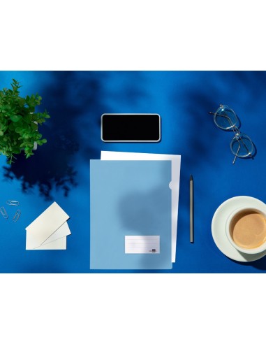 CARPETA DOSSIER A4 U ERO CEL. OPACO