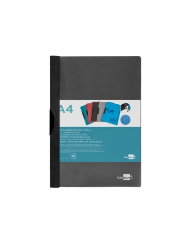 CARPETA BEAUT.DOSSIER PINZA LATERAL 35365 PP DIN A4 NG.30 H.PINZA
