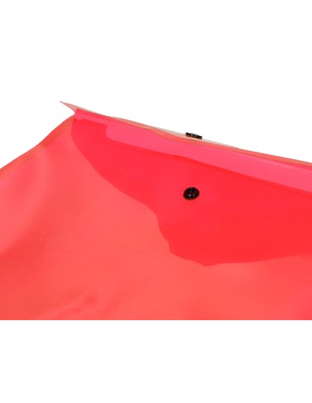 CARPETA BEAUT.DOSSIER BROCHE 34040 PP DIN A4 ROJA TPTE.-50 H.