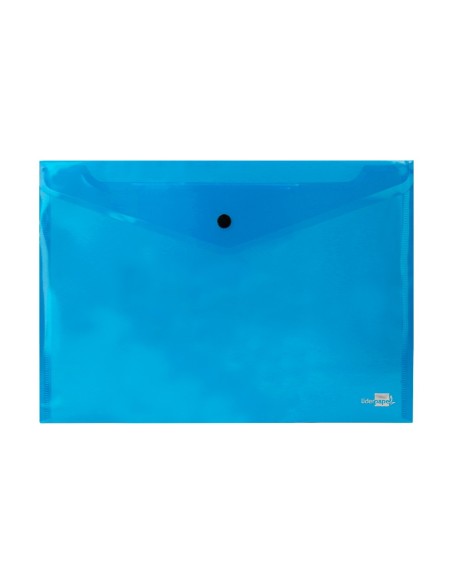 CARPETA BEAUT.DOSSIER BROCHE 34042 PP DIN A4 AZUL TPTE.-50 H.