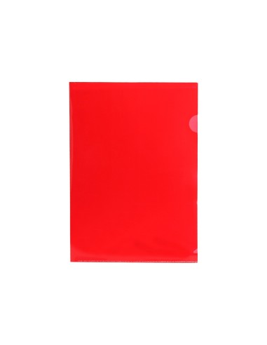 CARPETA BEAUT.DOSSIER UÑERO44000 PP DIN A4 ROJA 20 H.