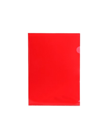 CARPETA BEAUT.DOSSIER UÑERO44000 PP DIN A4 ROJA 20 H.