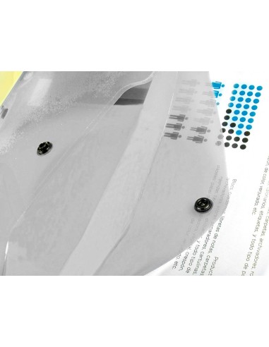 CARPETA BEAUT.DOSSIER BROCHE 34354 PP DIN A5 BLANCO TPTE.