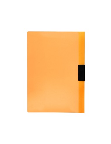 CARPETA BEAUT.DOSSIER PINZA LATERAL 45301 PP DIN A4 NARANJA 30 H.PINZ