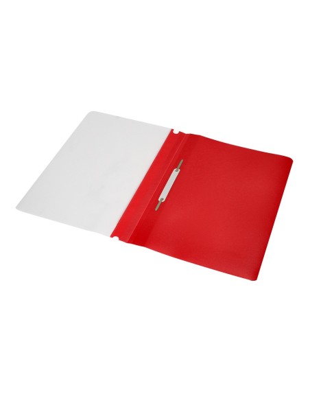 CARPETA DOSSIER FASTENER PLASTICO Q-CON.DIN A4 ROJA