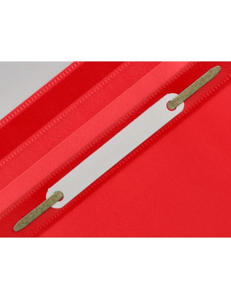 CARPETA DOSSIER FASTENER PLASTICO Q-CON.DIN A4 ROJA