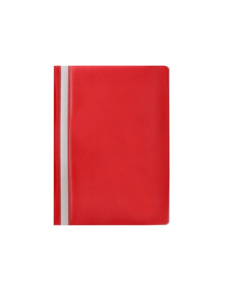 CARPETA DOSSIER FASTENER PLASTICO Q-CON.DIN A4 ROJA