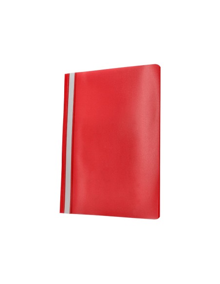 CARPETA DOSSIER FASTENER PLASTICO Q-CON.DIN A4 ROJA