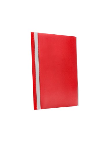 CARPETA DOSSIER FASTENER PLASTICO Q-CON.DIN A4 ROJA