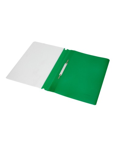 CARPETA DOSSIER FASTENER PLASTICO Q-CON.DIN A4 VERDE