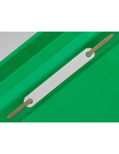 CARPETA DOSSIER FASTENER PLASTICO Q-CON.DIN A4 VERDE