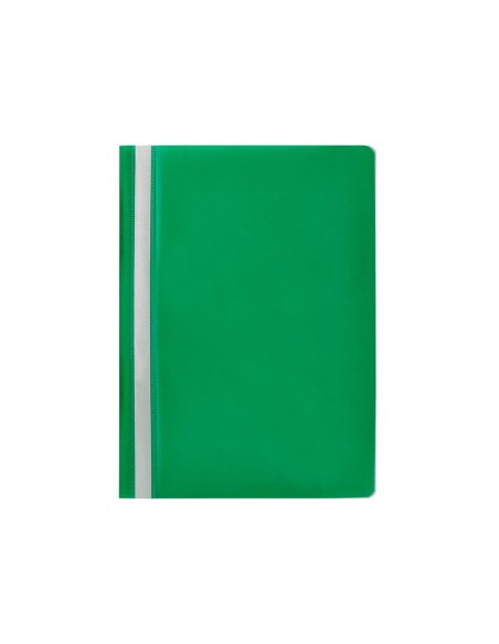 CARPETA DOSSIER FASTENER PLASTICO Q-CON.DIN A4 VERDE