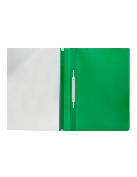 CARPETA DOSSIER FASTENER PLASTICO Q-CON.DIN A4 VERDE