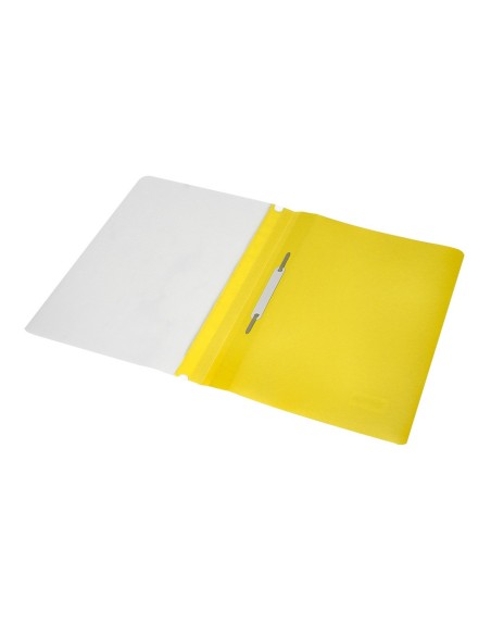 CARPETA DOSSIER FASTENER PLASTICO Q-CON.DIN A4 AMARILLA