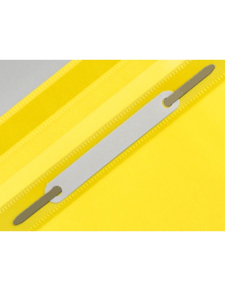 CARPETA DOSSIER FASTENER PLASTICO Q-CON.DIN A4 AMARILLA