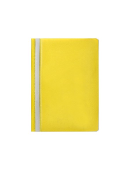 CARPETA DOSSIER FASTENER PLASTICO Q-CON.DIN A4 AMARILLA