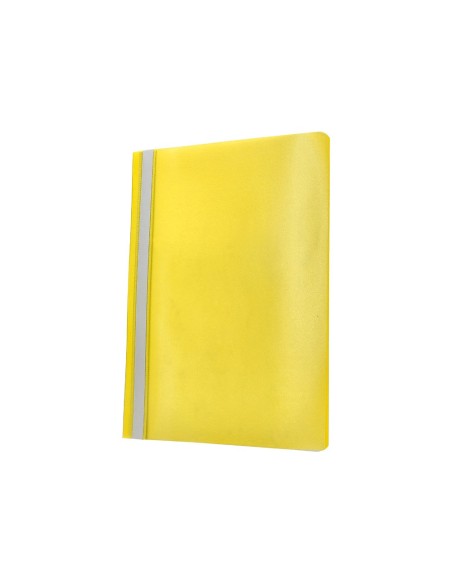 CARPETA DOSSIER FASTENER PLASTICO Q-CON.DIN A4 AMARILLA