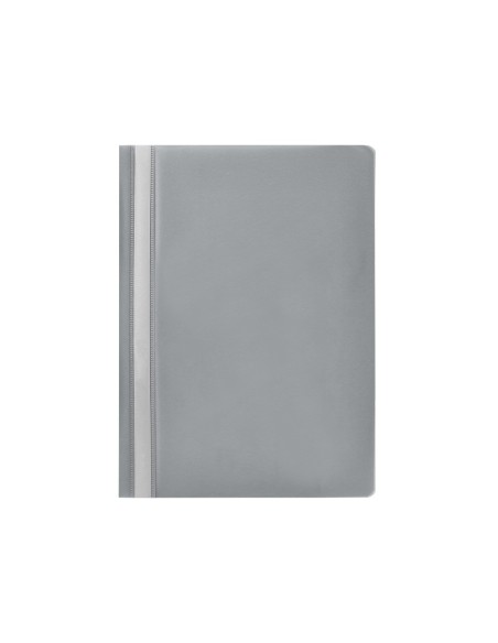 CARPETA DOSSIER FASTENER PLASTICO Q-CON.DIN A4 GRIS
