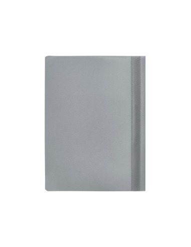 CARPETA DOSSIER FASTENER PLASTICO Q-CON.DIN A4 GRIS
