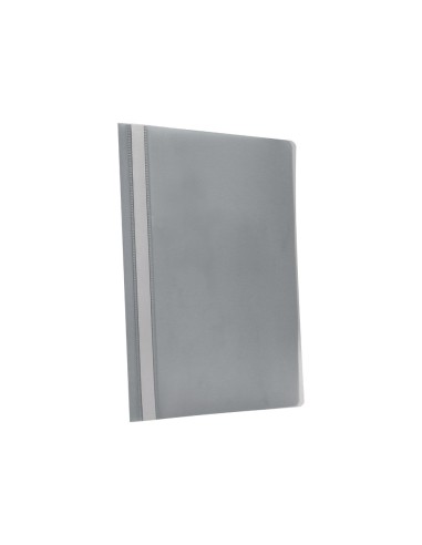 CARPETA DOSSIER FASTENER PLASTICO Q-CON.DIN A4 GRIS