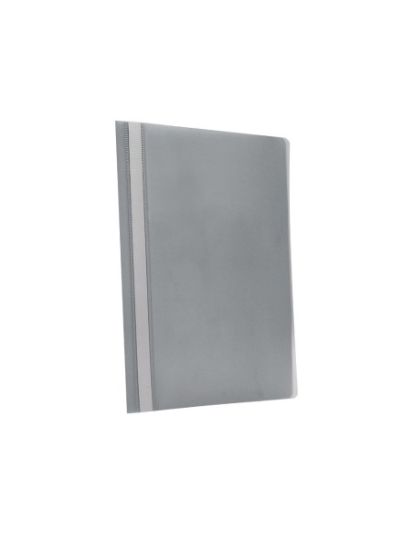 CARPETA DOSSIER FASTENER PLASTICO Q-CON.DIN A4 GRIS