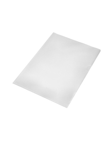 CARPETA DOSSIER UÑERO PLASTICOQ-CONNECT DIN A4 120 MICRAS TPTE.-BOLSA