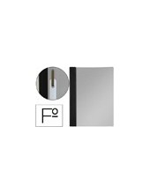 CARPETA DOSSIER FASTENER PVC ESSELTE FL.NEGRO 2