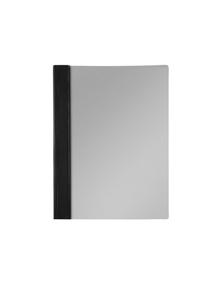CARPETA DOSSIER FASTENER PVC ESSELTE FL.NEGRO