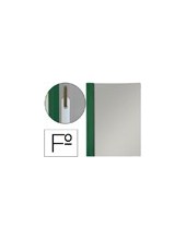 CARPETA DOSSIER FASTENER PVC ESSELTE FL.VERDE 2