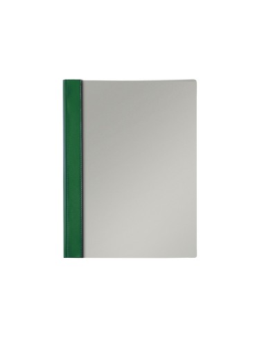 CARPETA DOSSIER FASTENER PVC ESSELTE FL.VERDE