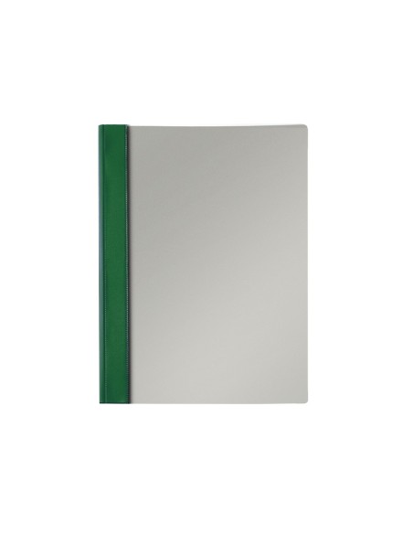 CARPETA DOSSIER FASTENER PVC ESSELTE FL.VERDE