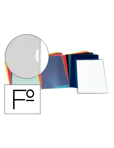 DOSSIER UÑERO ESSELTE PLASTICO FL TRANSP 110 MICRAS DOSSIER UÑERO ESSELTE PLASTICO FL TRANSP 110 MICRAS