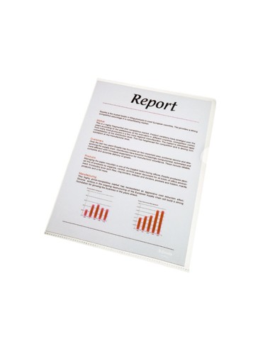 DOSSIER UÑERO ESSELTE PLASTICO FL TRANSP 110 MICRAS DOSSIER UÑERO ESSELTE PLASTICO FL TRANSP 110 MICRAS