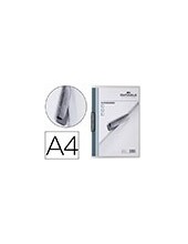 CARPETA DURABLE DURASWING C/PINZA LATERAL PP A4 GRAFITO 30H.2290-37 2
