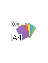 CARPETA DOSSIER UÑERO EXACOMPTA RECICLADO PP. 120 MC A4 CAJA 100 UD. 2