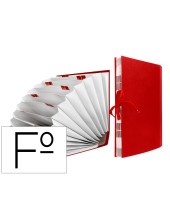 CARPETA FUELLE A-Z C.FORRADO FL.BURDEOS