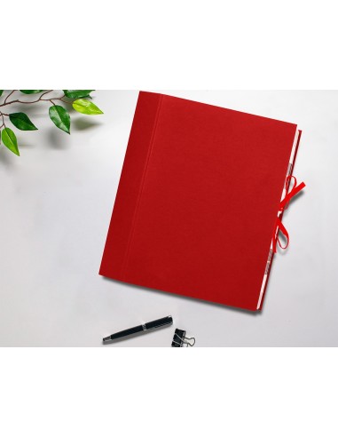 CARPETA FUELLE A-Z C.FORRADO FL.BURDEOS