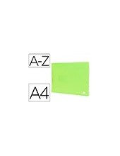 CARPETA CLASIFICADOR FUELLE PP. A4 AM. FLUOR OPACO 13 DEPARTAMENTOS 2