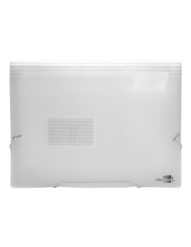 CARPETA BEAUT.CLASIF.FUELLE 32114 PP DIN A4 INCOLORA 13 DEPARTAMENTOS