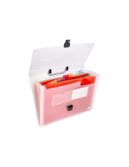 CARPETA BEAUT.CLASIF.FUELLE 45134 PP DIN A4 TPTE.-SPECTRAFILE 13 DEPA