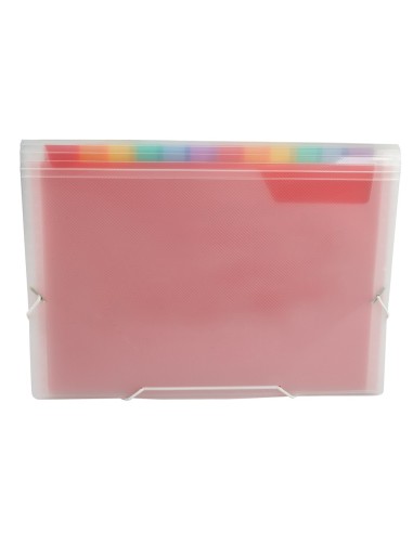 CARPETA BEAUT.CLASIF.A FUELLE PP DIN A5 SPECTRAFILE