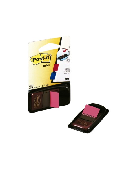 BANDERITAS SEPARADOAS 680-21 ROSA BRILLO 50UD