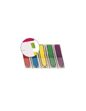 BANDERITAS SEP.FLECHASDISP.COL.BRILLANTESPOST-IT INDEX 684ARR1 100 BA 2