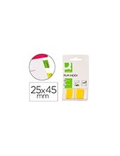 BANDERITAS SEP.Q-CONNECT AMARILLAS DISP.50 2