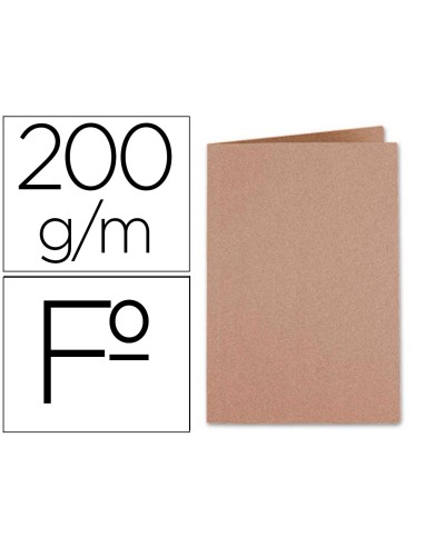 SUBCARPETA FL 170 GR. LIDERPAPEL KRAFT